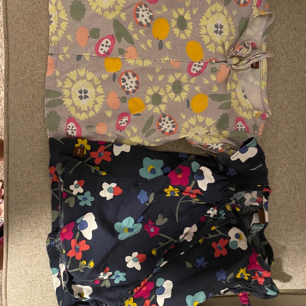 18-24 month tea collection shirts